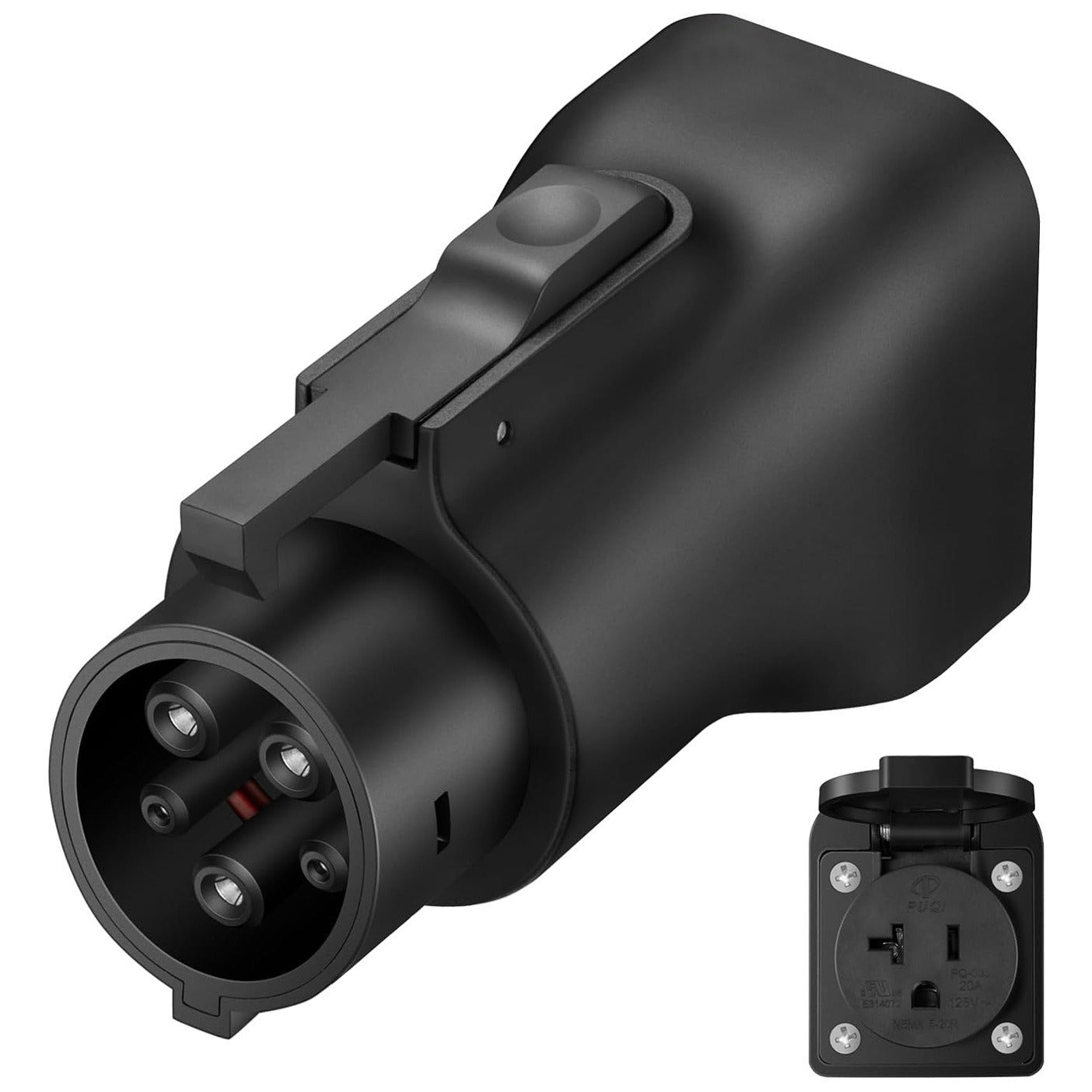 J1772 V2L Discharger Adapter | Vehicle-To-Load