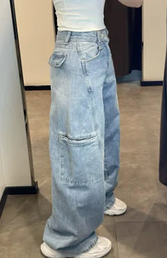 Women's Casual High Waist Wide Leg Pants