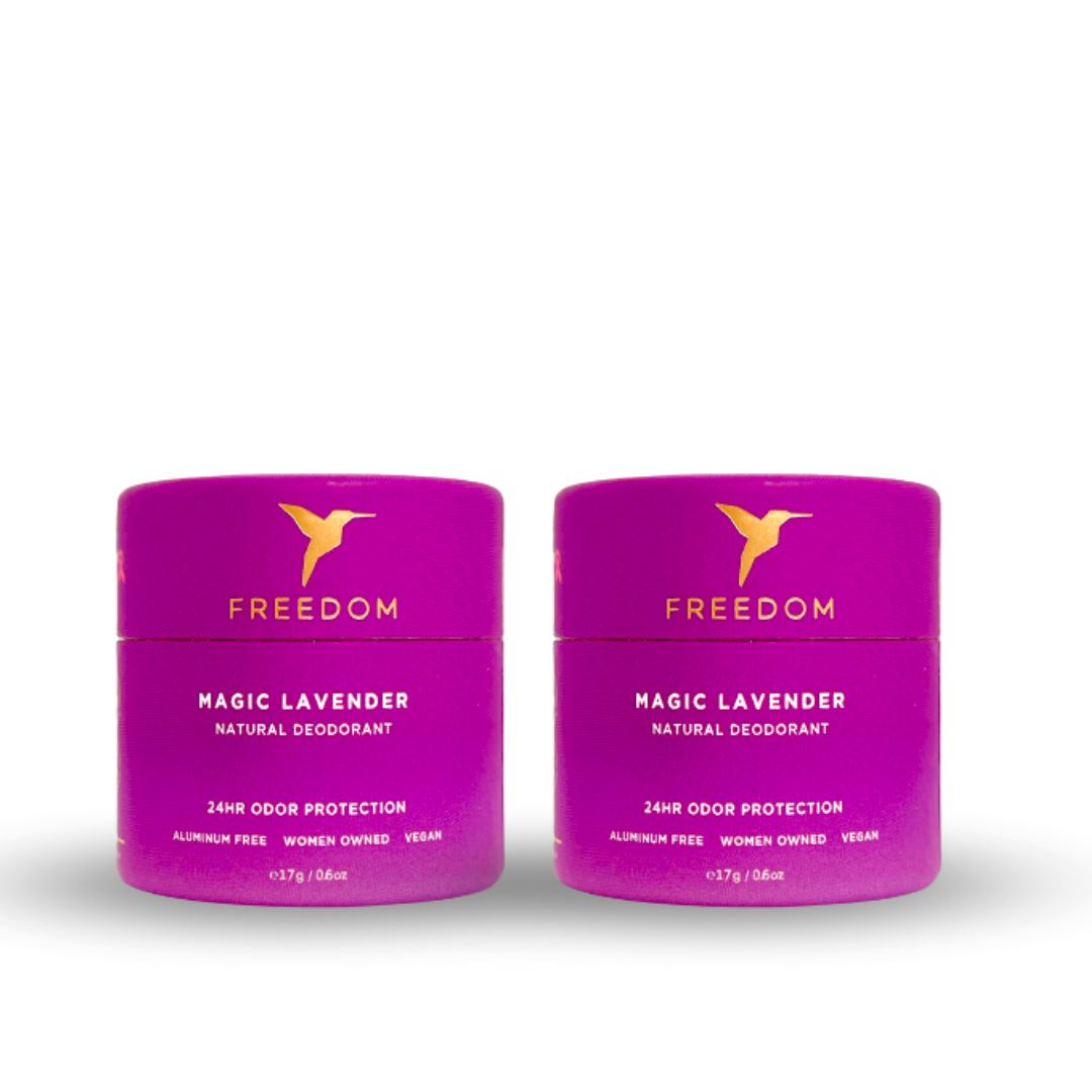Travel Min Deodorant - 2 Pack