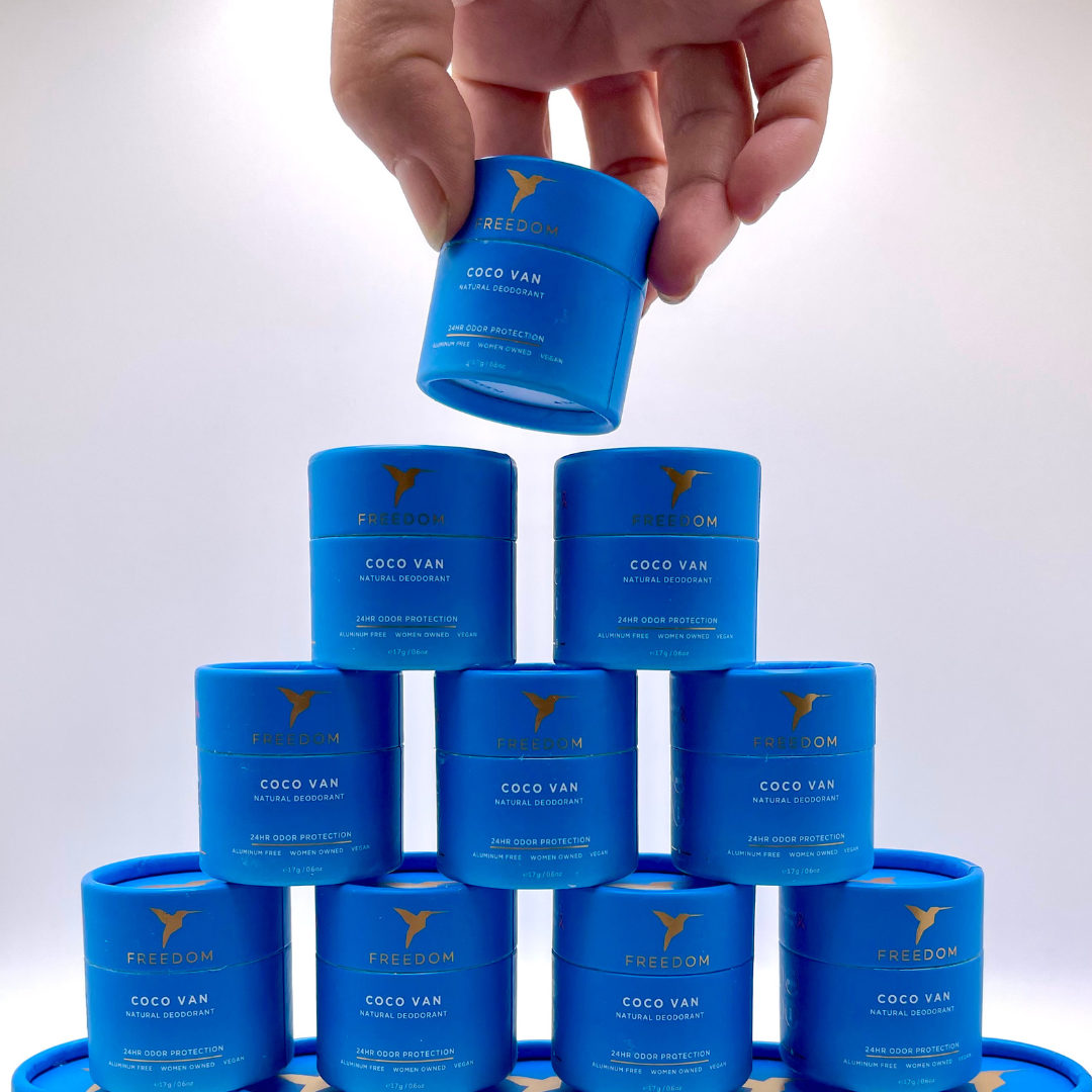 Travel Mini Deodorant