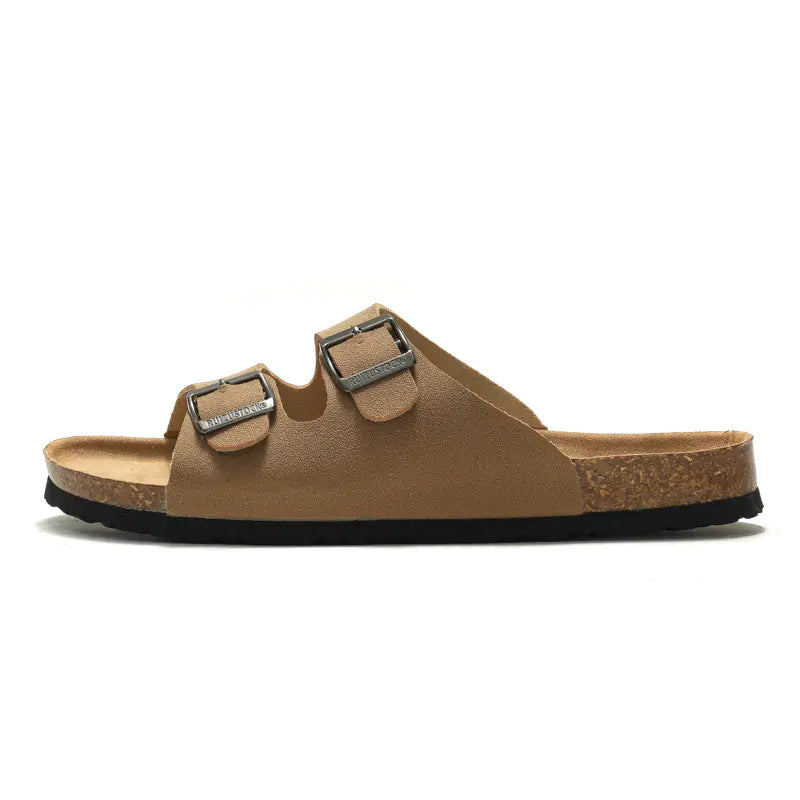 Men's Cork Slippers and Women's Beach Sandals