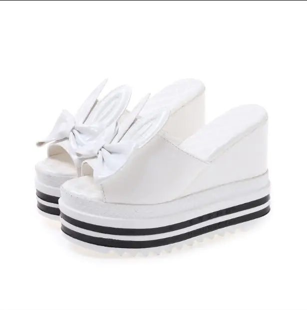 Women's Wedge High Heel Waterproof Platform Sandals