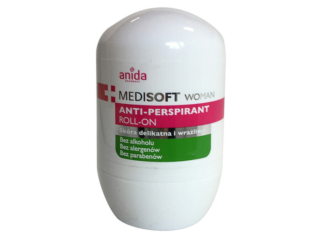 Anida MediSoft Woman Anti-Perspirant Roll-On 50ml