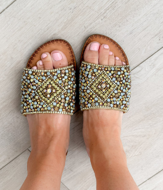 Susanna Sandal in Multi