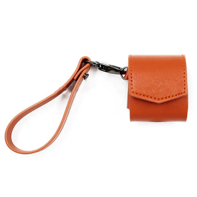 Leather Case for Bluetooth Earphones