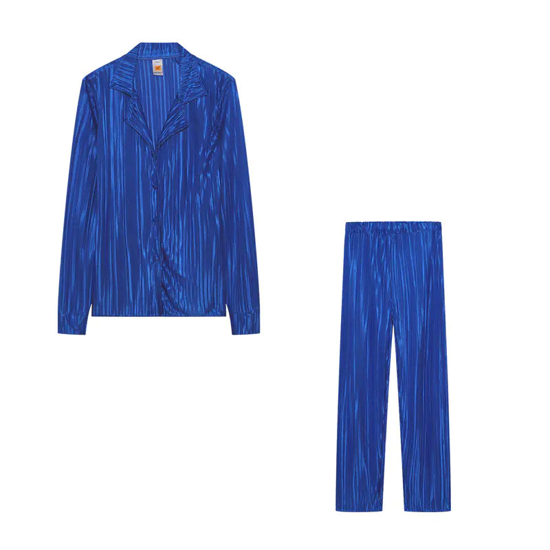 Trendy Plus Size Women's Casual Multi-Color Set