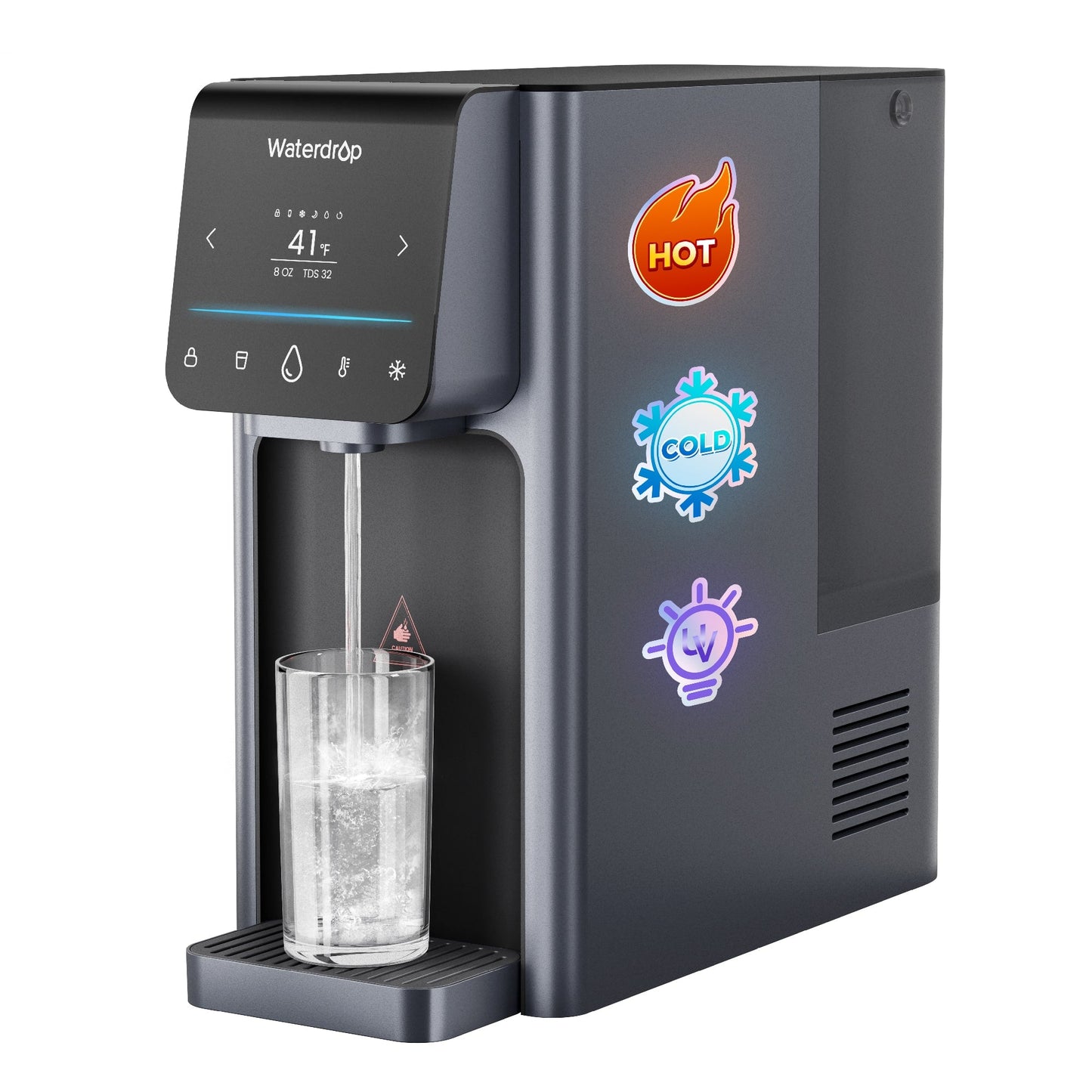 Waterdrop Reverse Osmosis Hot Cold Water Dispenser, A1