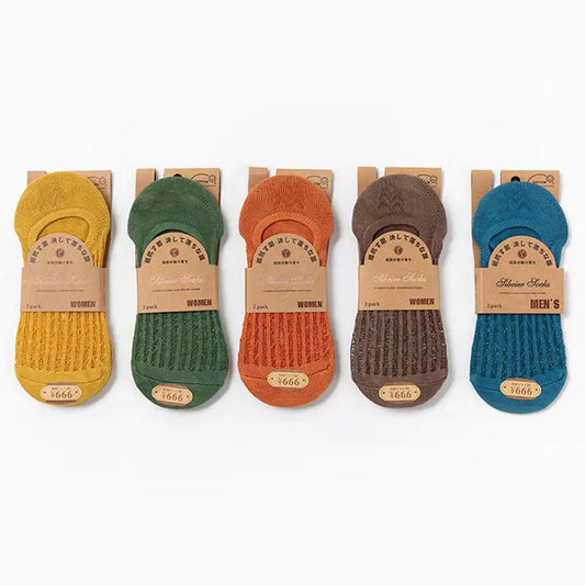 Women's Cotton Summer Thin Shallow Socks Bag