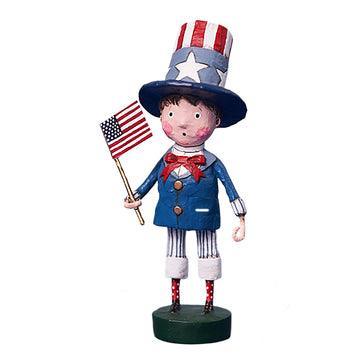 Yankee Doodle Boy Lori Mitchell Figurine