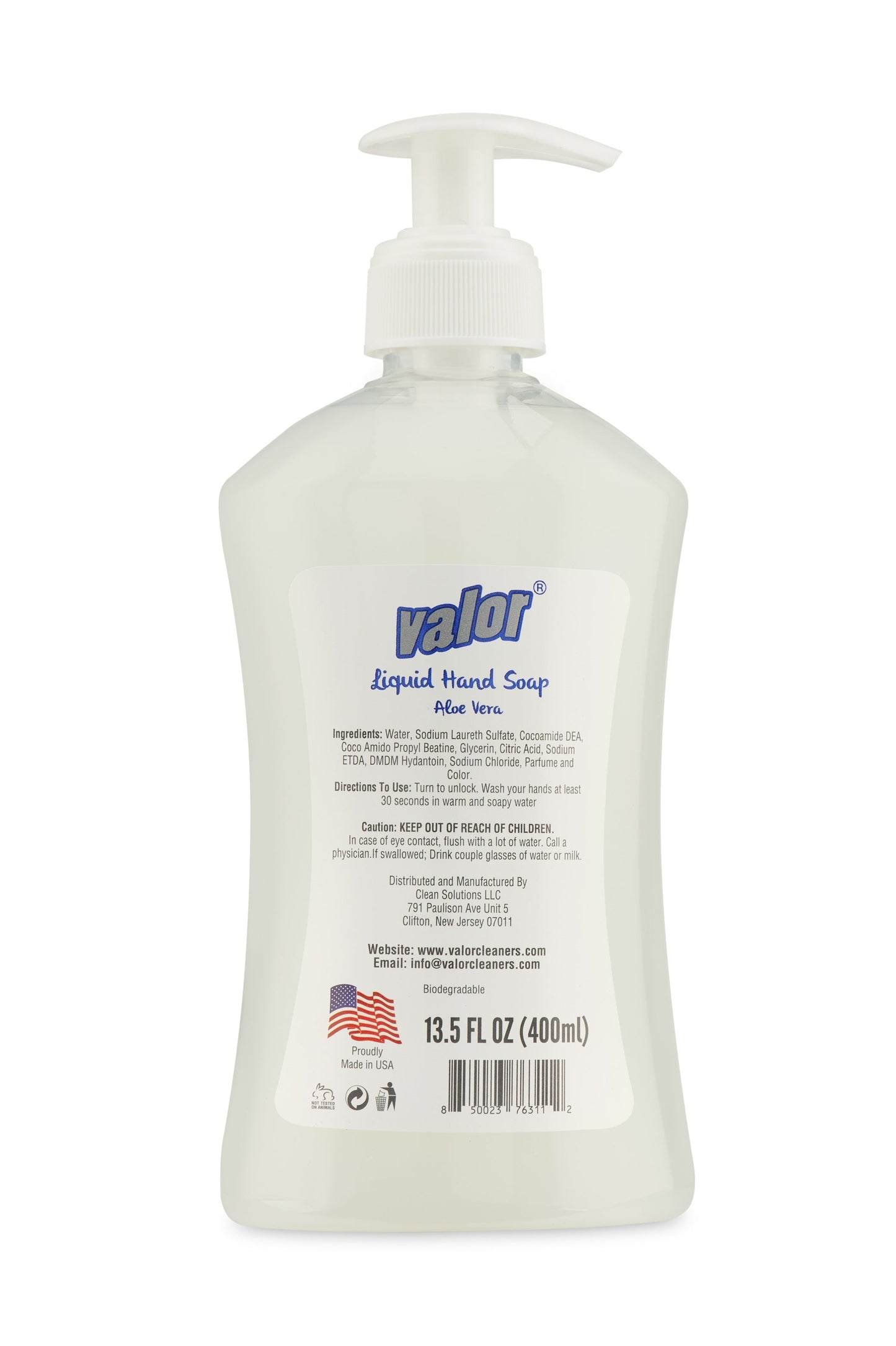 Liquid Hand Soap Aloe Vera