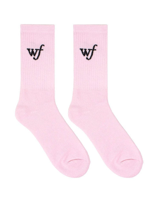Wildflower Socks - Pink