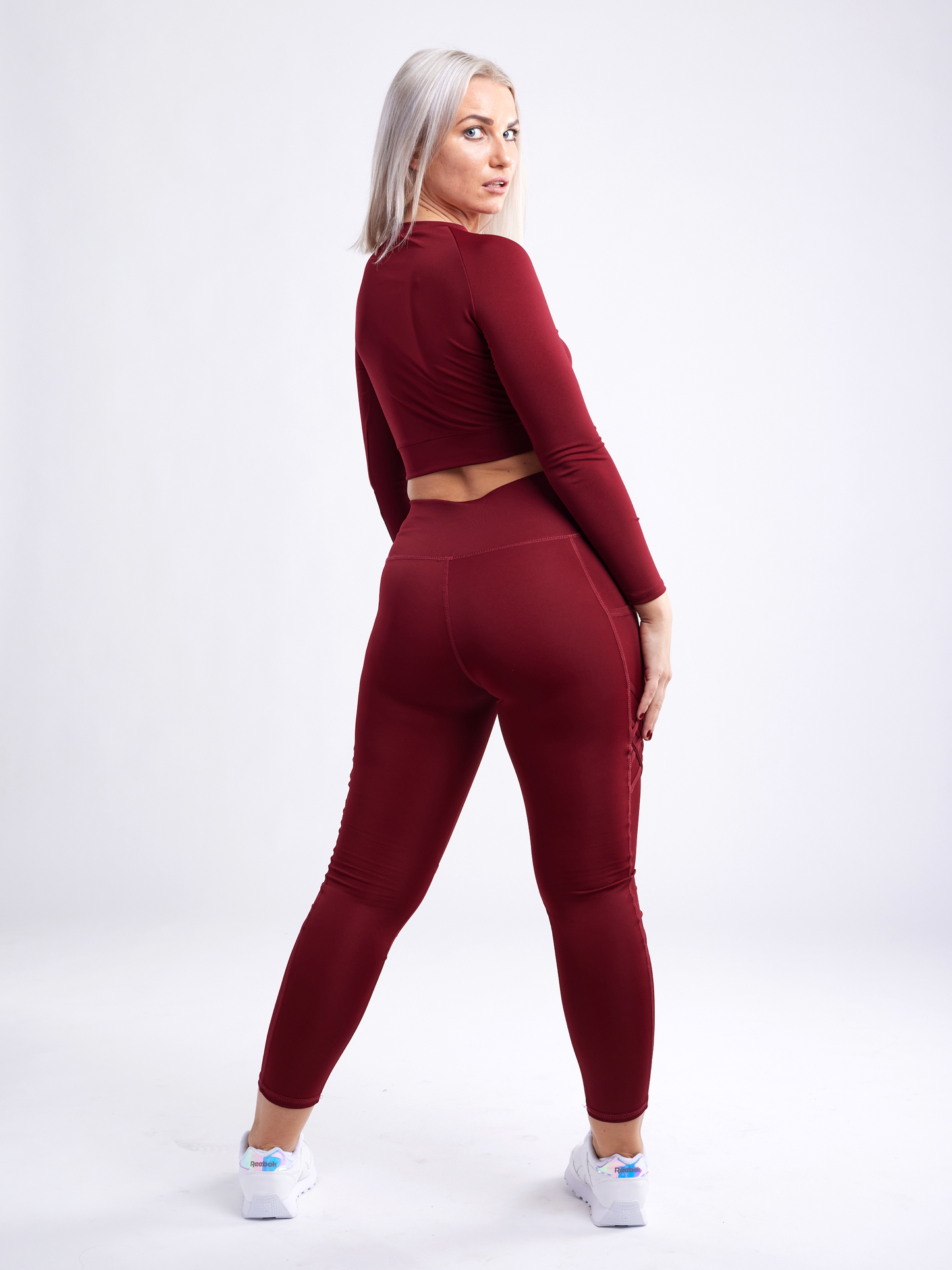 JupiterGear Long-Sleeve Crop Top