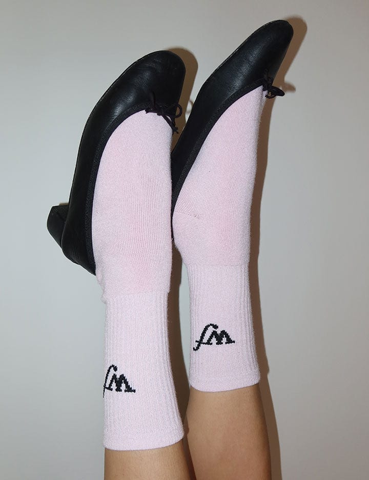 Wildflower Socks - Pink