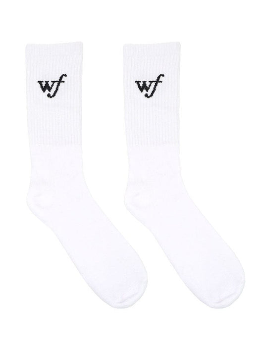 Wildflower Socks - White