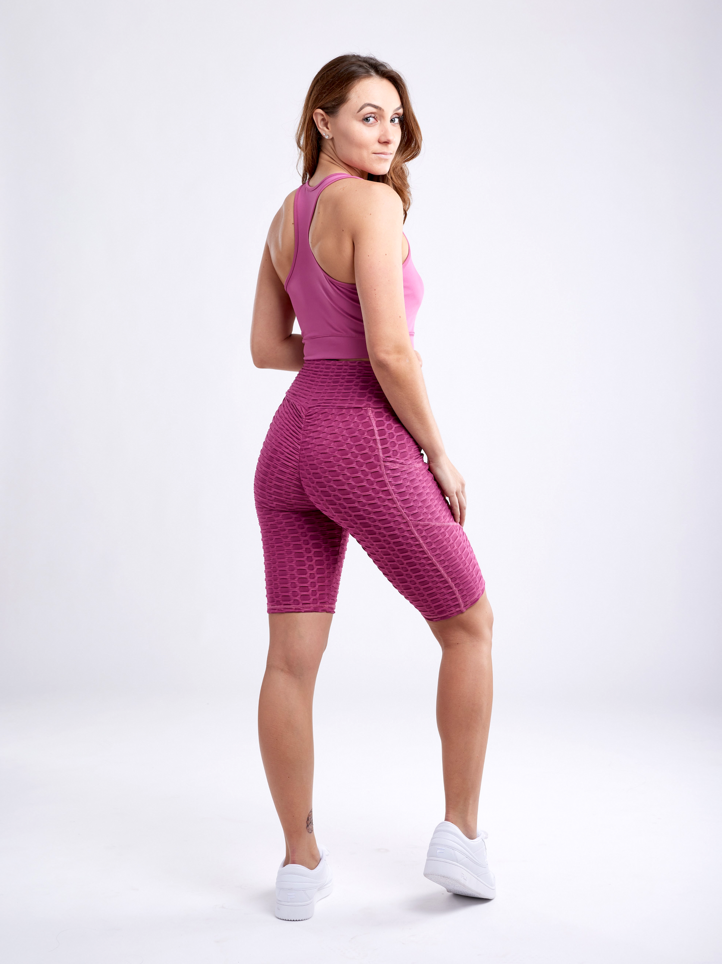 JupiterGear Racerback Lightweight Training Crop Tank Top