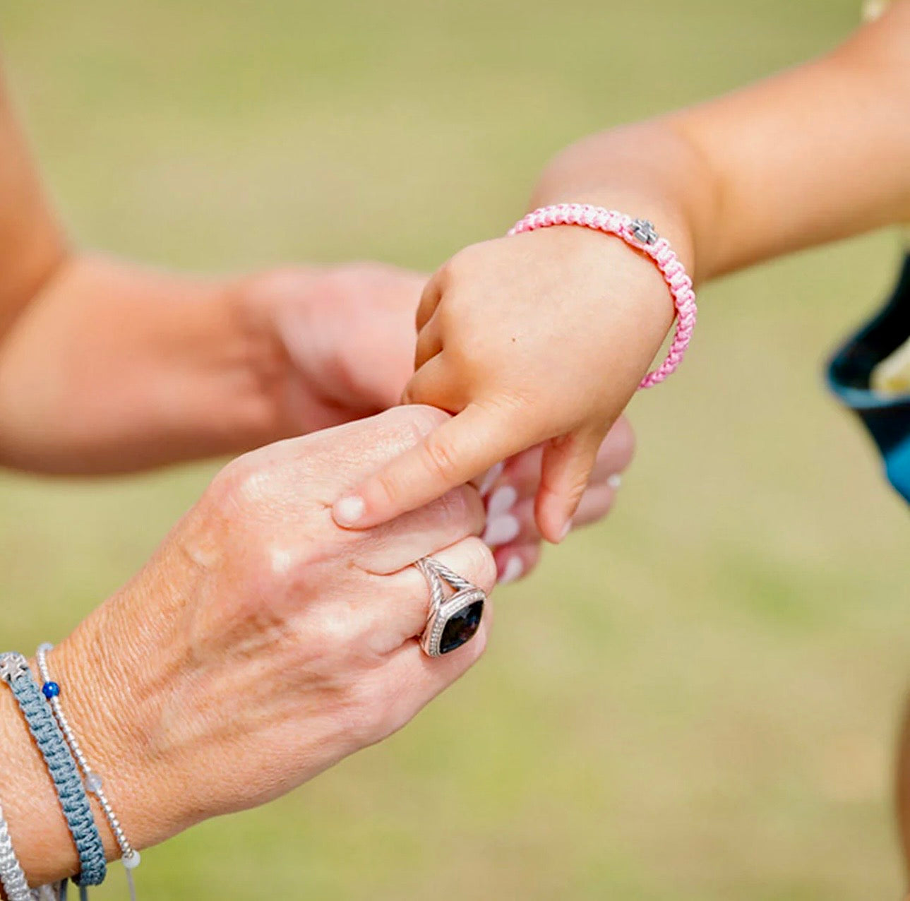 Wonderfully Made Blessed Kid’s Bracelet (Pink)