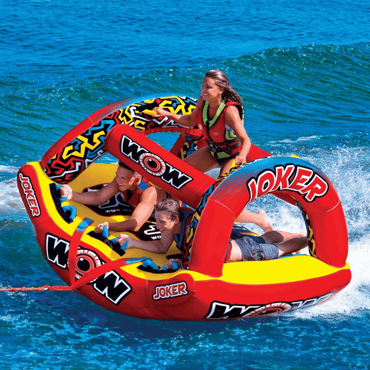 WOW Watersports Joker 3-Person Towable with Power Tower and Handles