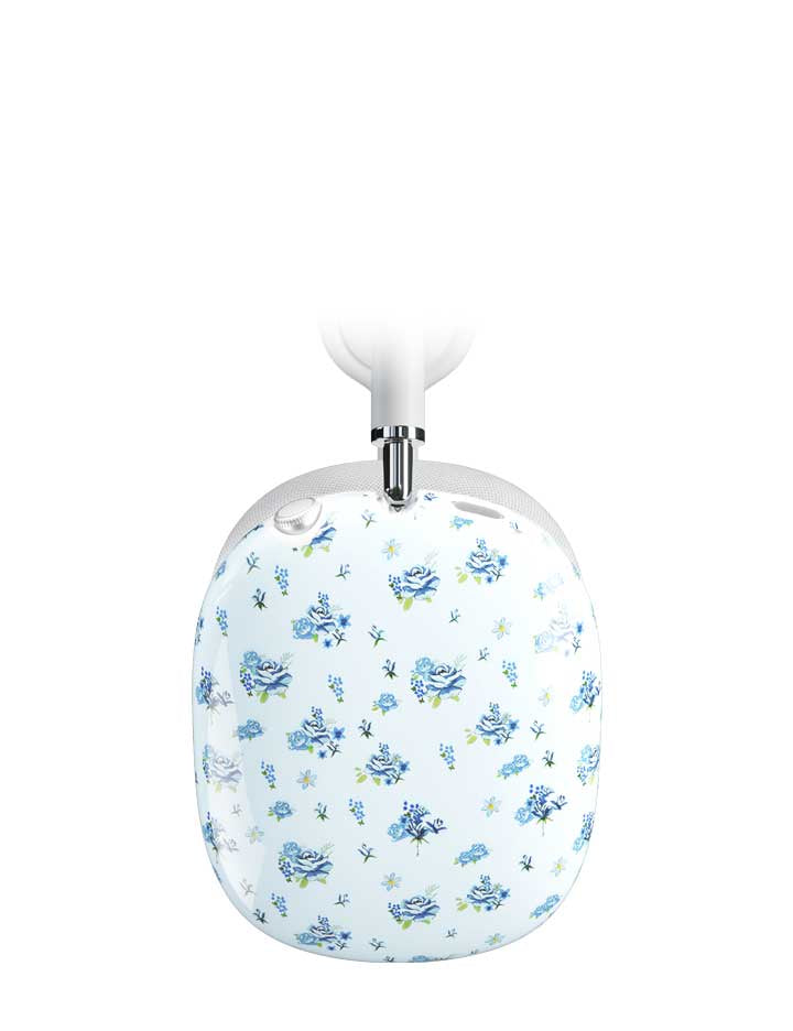 Forget Me Not Floral Airpod Max Case