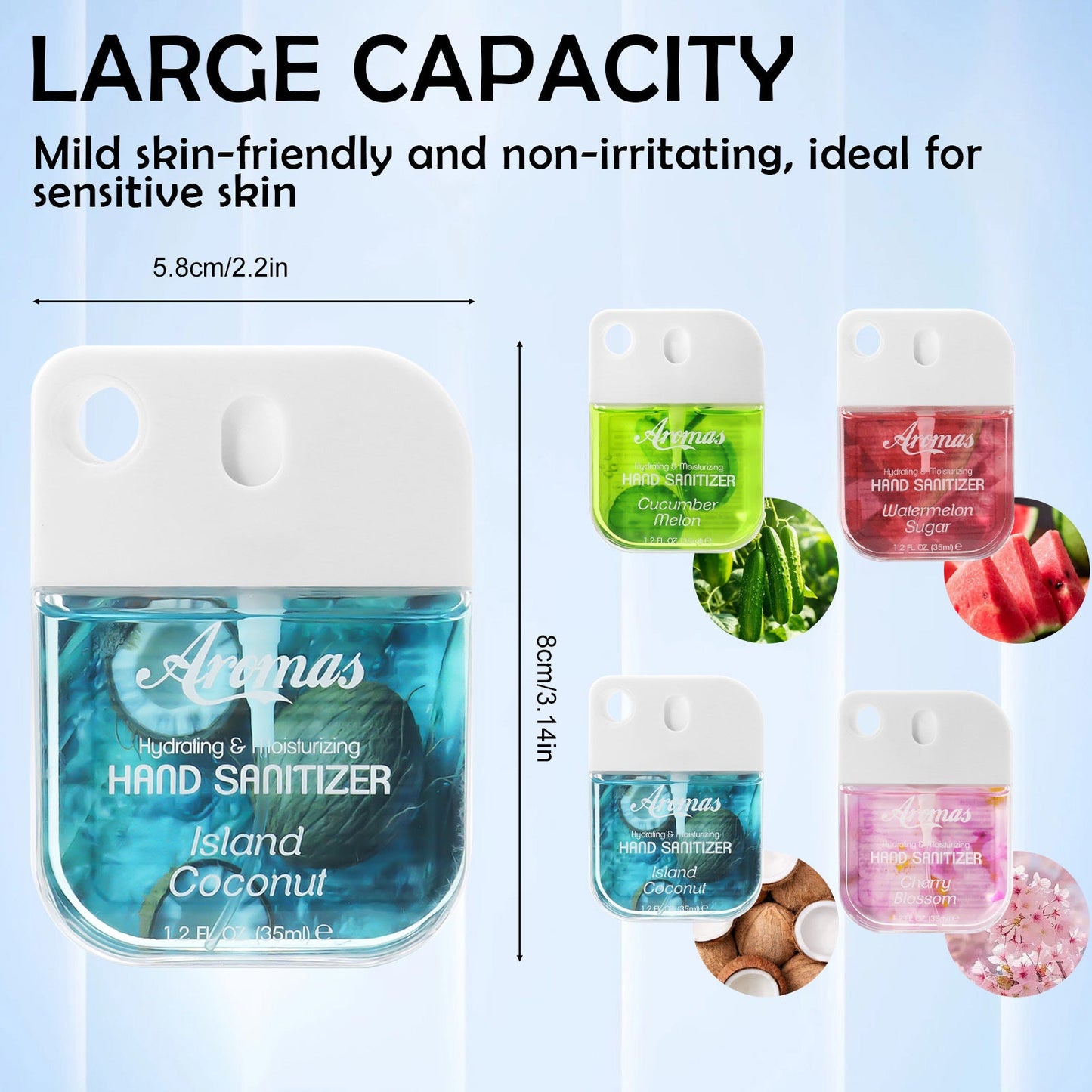 Watermelon Coconut Cherry Blossom  Cucumber OnTheGo Scent Spray