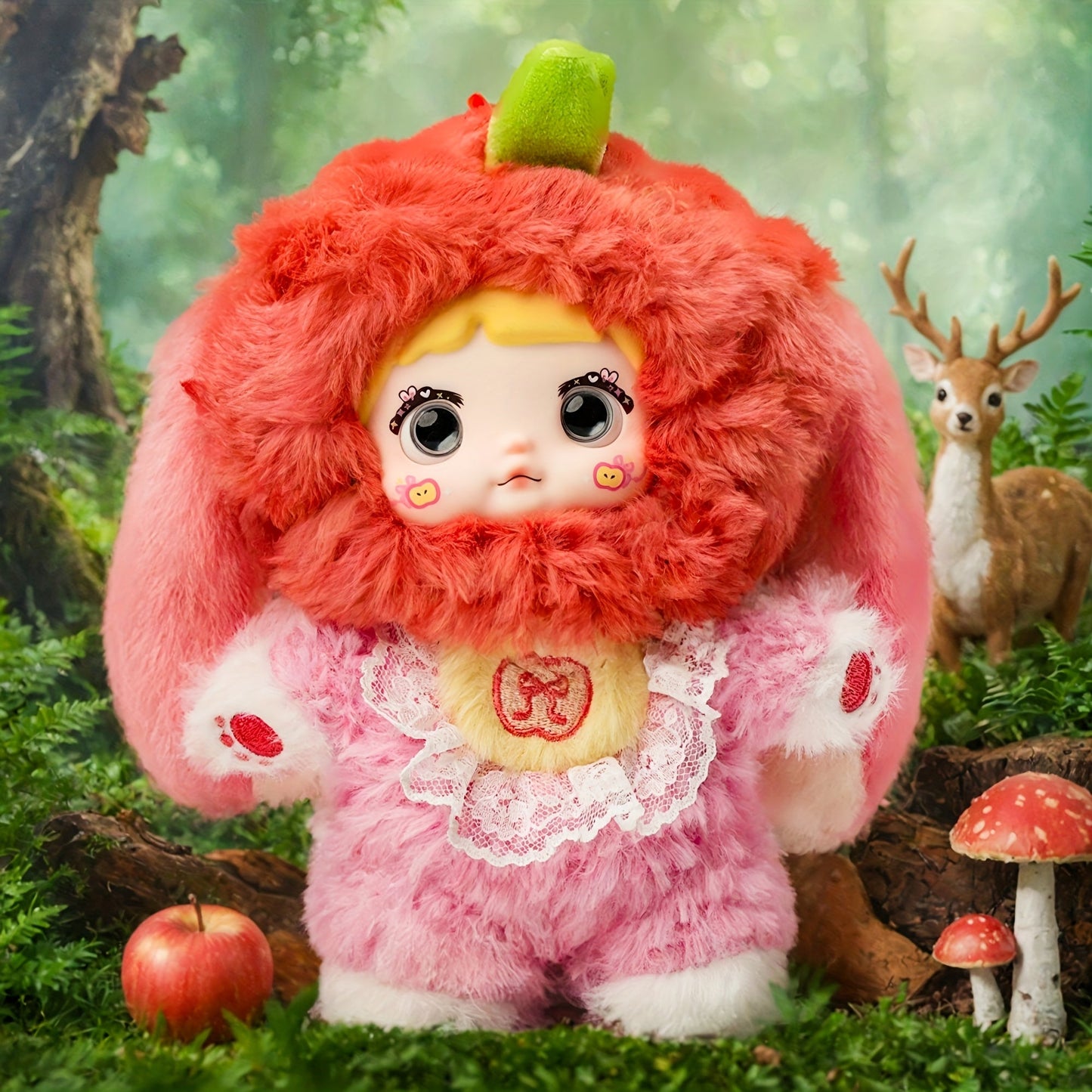 Cute Cartoon Doll  Perfect Collectible Gift