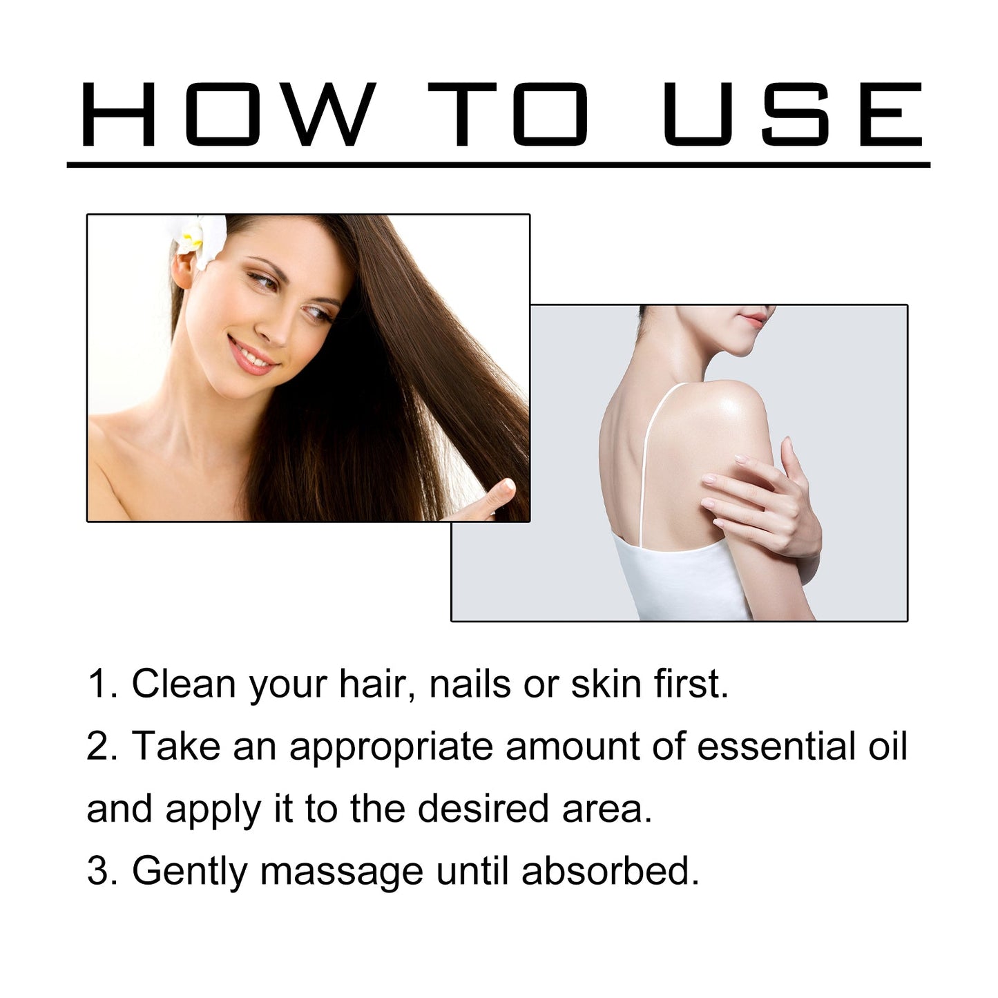 Jojoba Oil, Smooth Treatment Repair Frizz And Moisturize Skin Essence