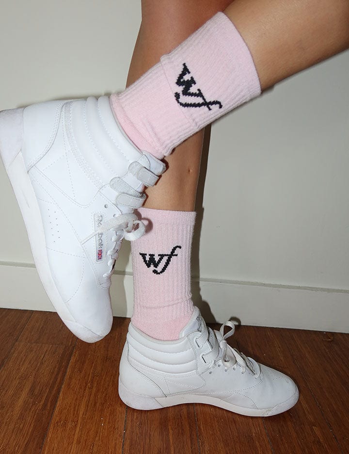 Wildflower Socks - Pink