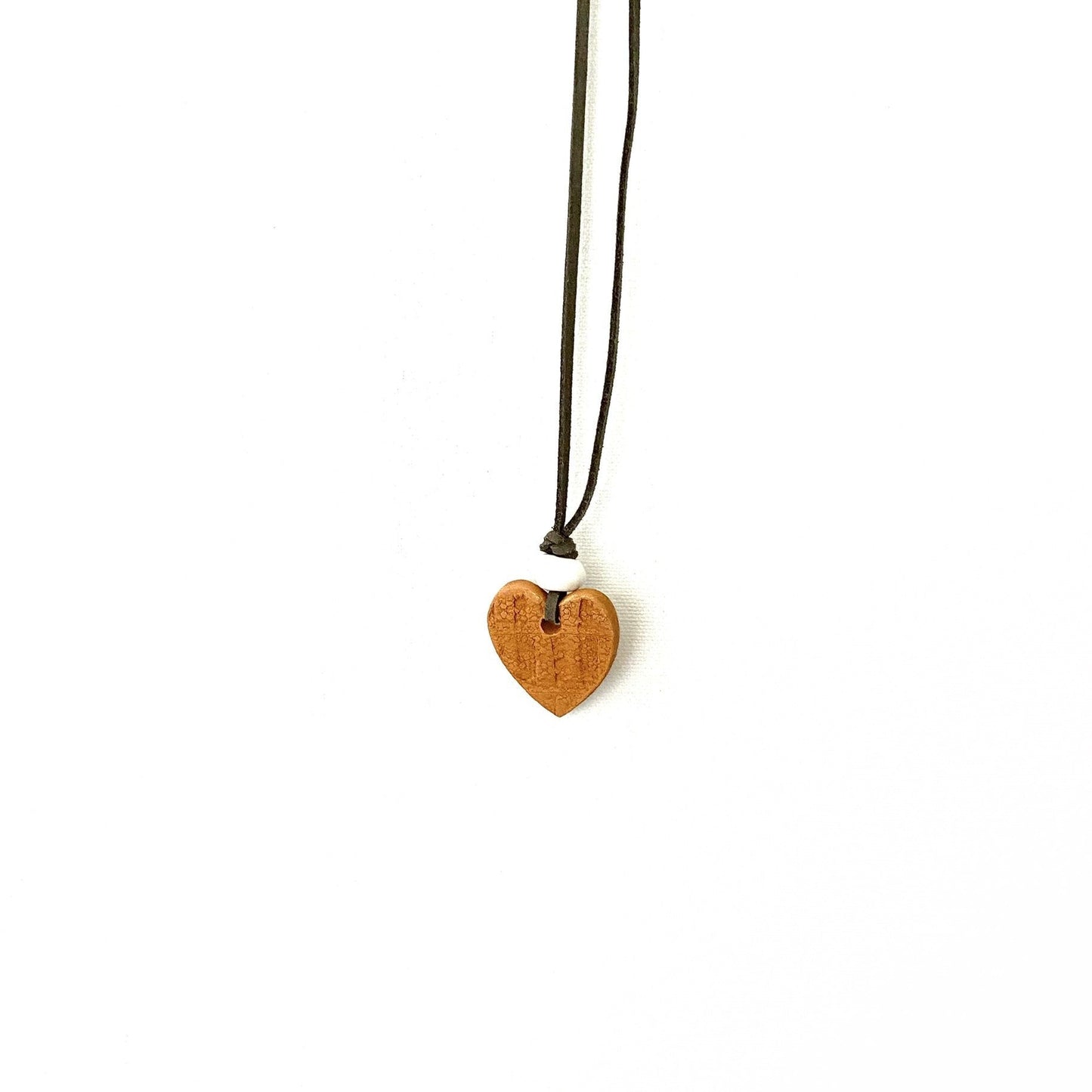 Heart Aromatherapy Necklace