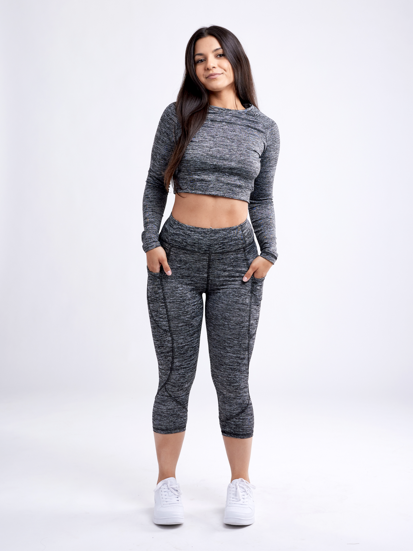 JupiterGear Long-Sleeve Crop Top