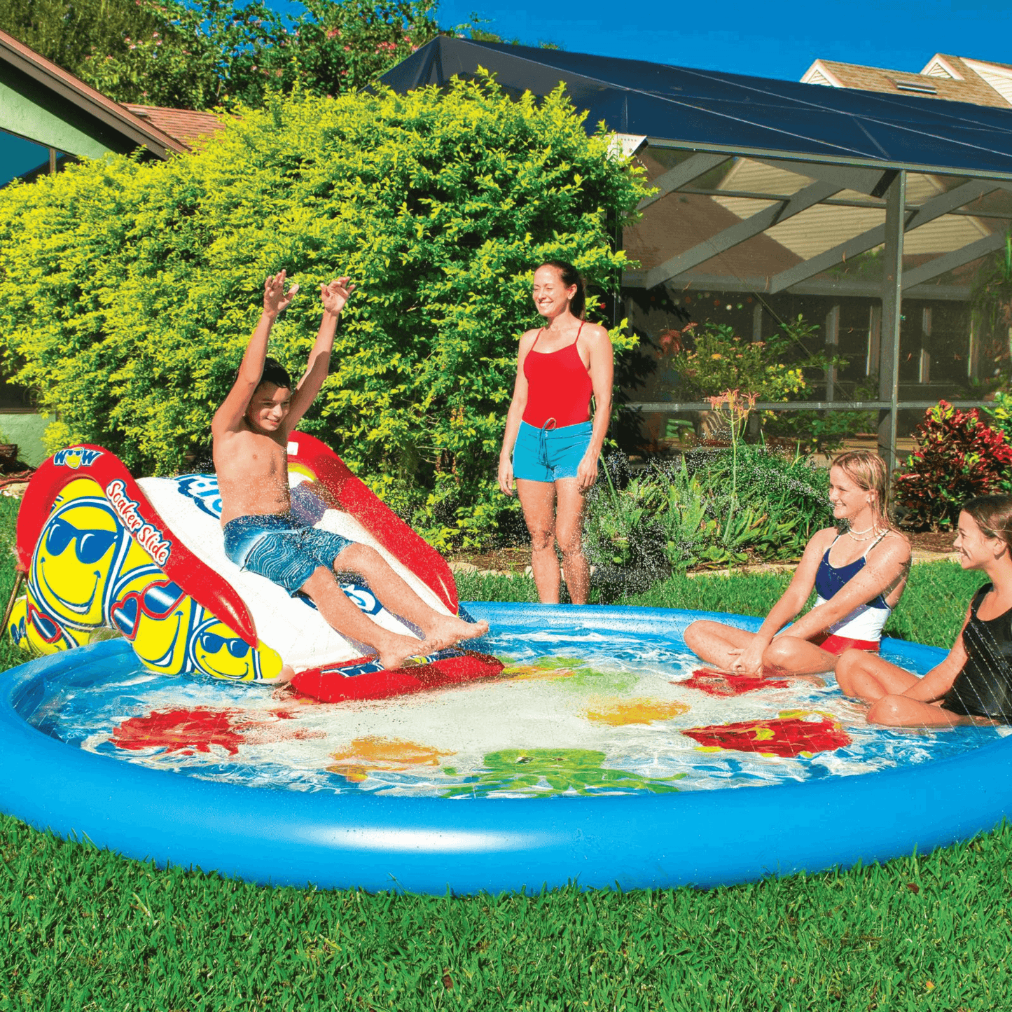 WOW Watersports Soaker Splash Pad Slide (Slide Only)