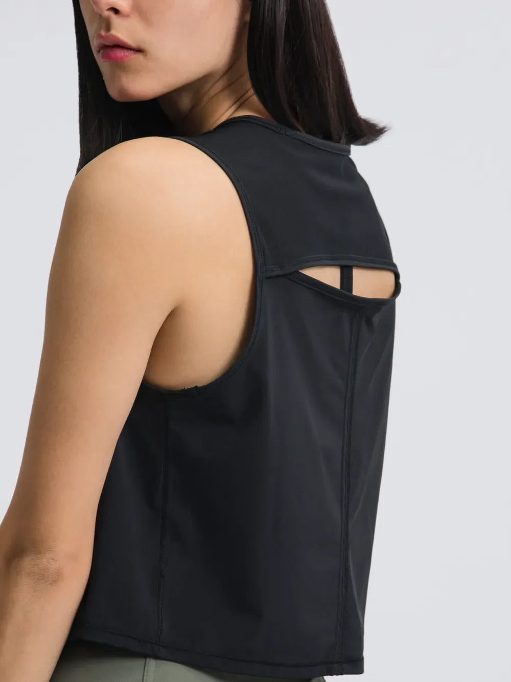 JupiterGear Round-Neck Cropped Tank