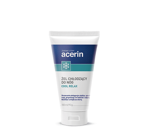 Acerin  Cooling Foot Gel Cool Relax 100ml