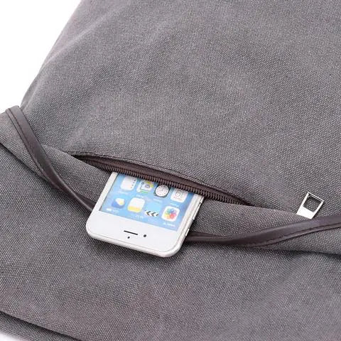 Canvas Women's Bag - Versatile Crossbody Backpack