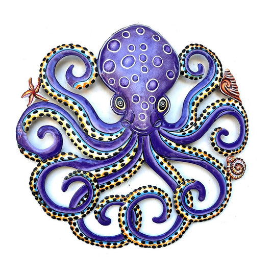 Colbert Purple Octopus