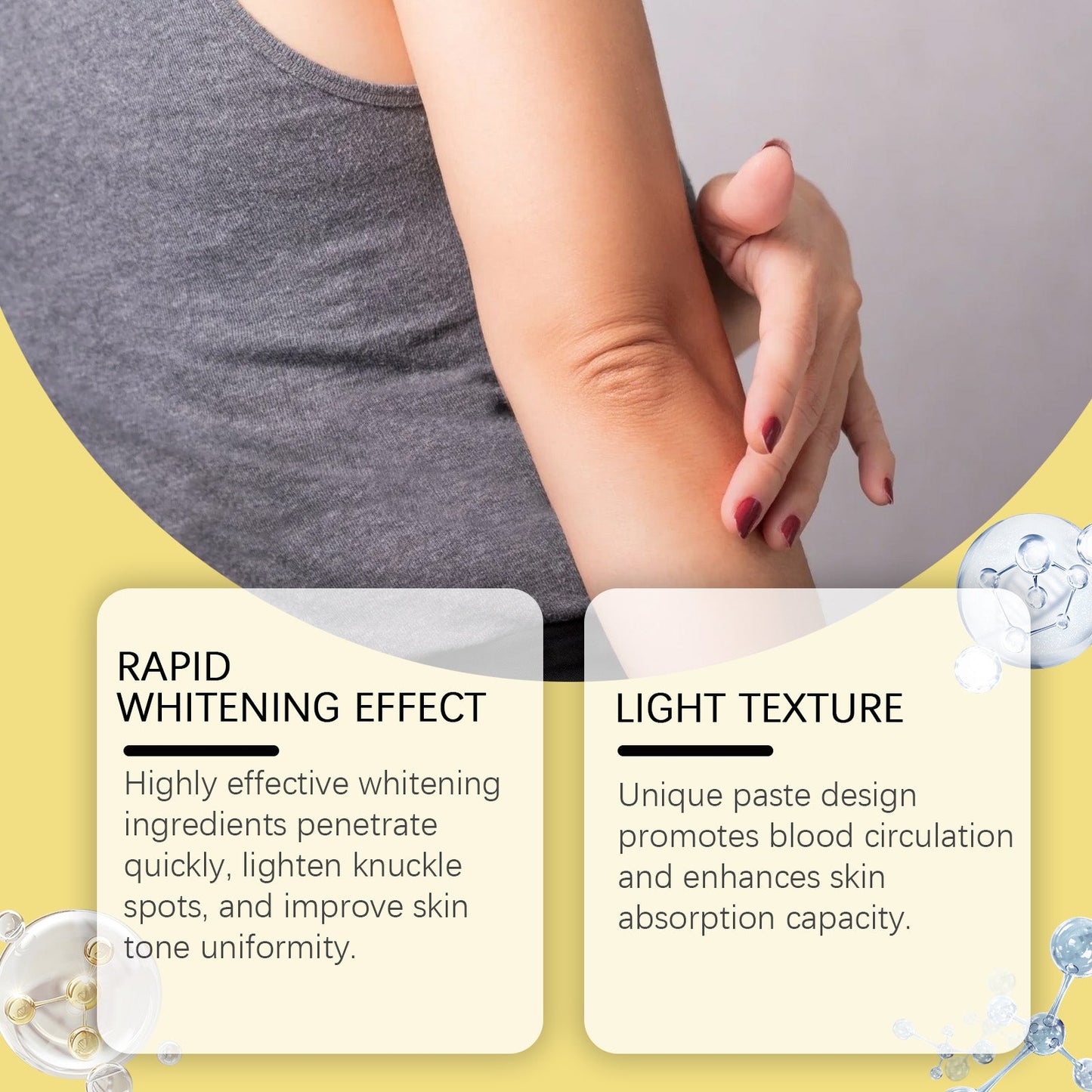 Joint Skin Care Cream, Moisturizing And Moisturizing Body Joint Skin, Tender And Smooth Skin Acanthoderm Skin Moisturizing Body Cream