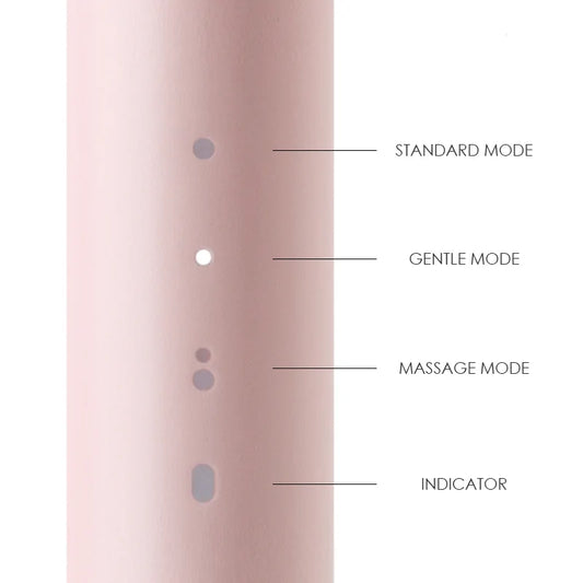 Waterproof Inductive Charging Clean Ultrasonic Smart Toothbrush