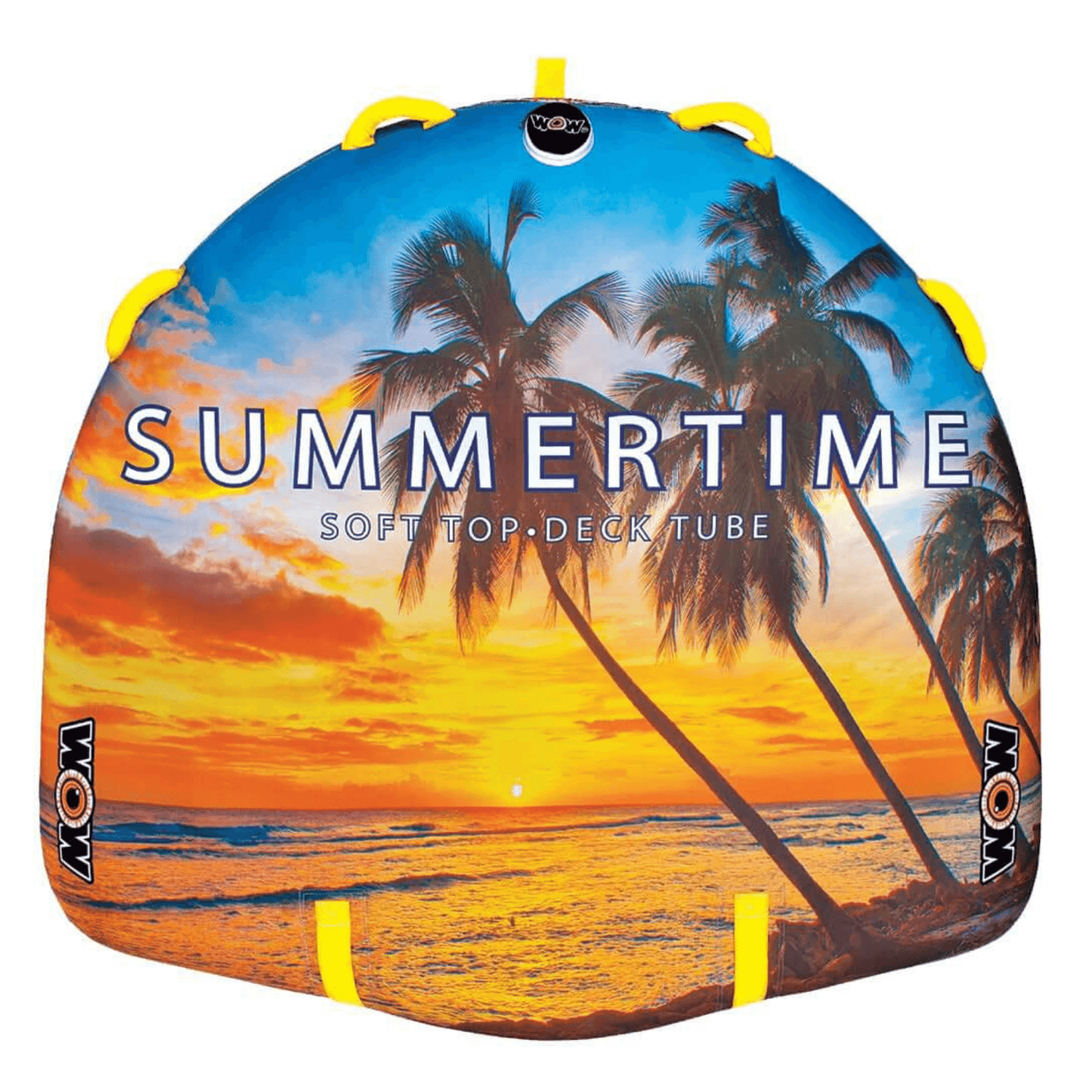WOW Watersports Summertime 1 to 2 Person Towable with Ultra Soft Top