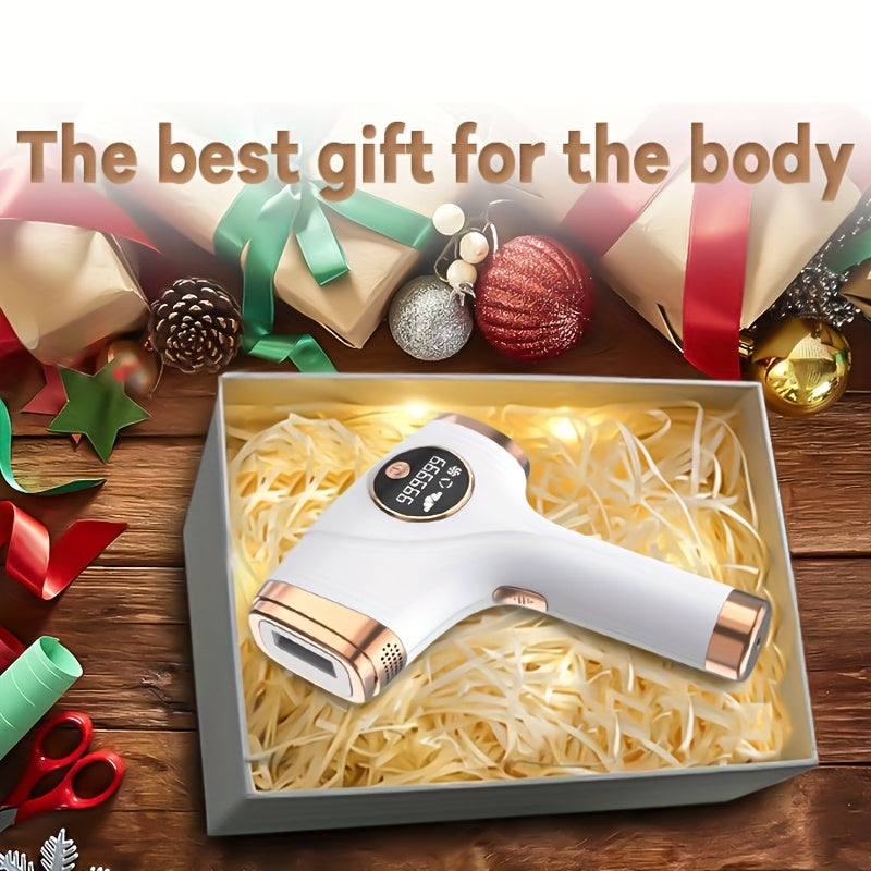 Painless IPL Hair Removal Lasting Results Full Body Home Use