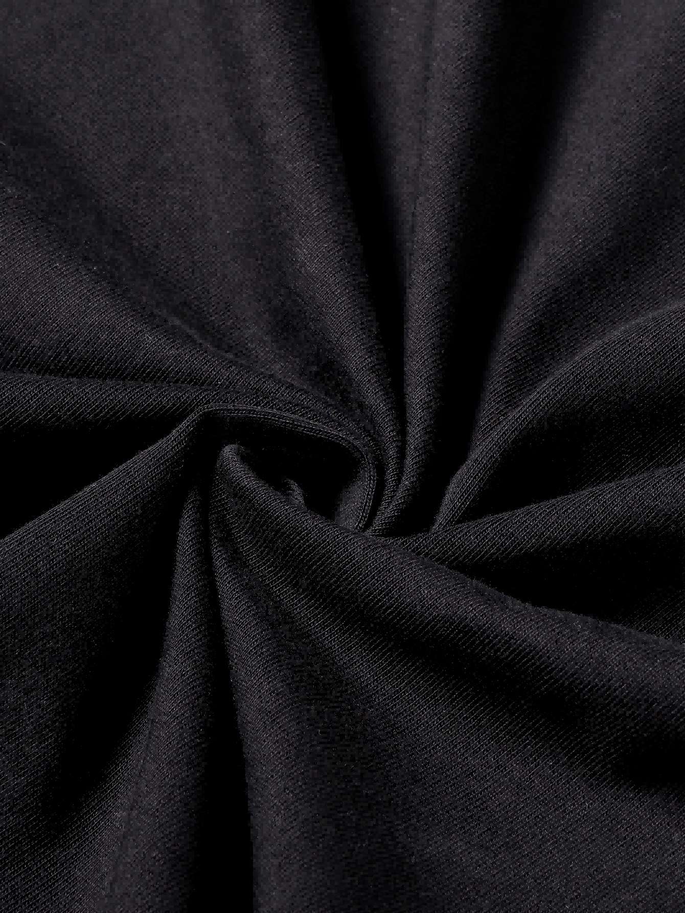 Hello Kitty Pink Bow Black Graphic Tee