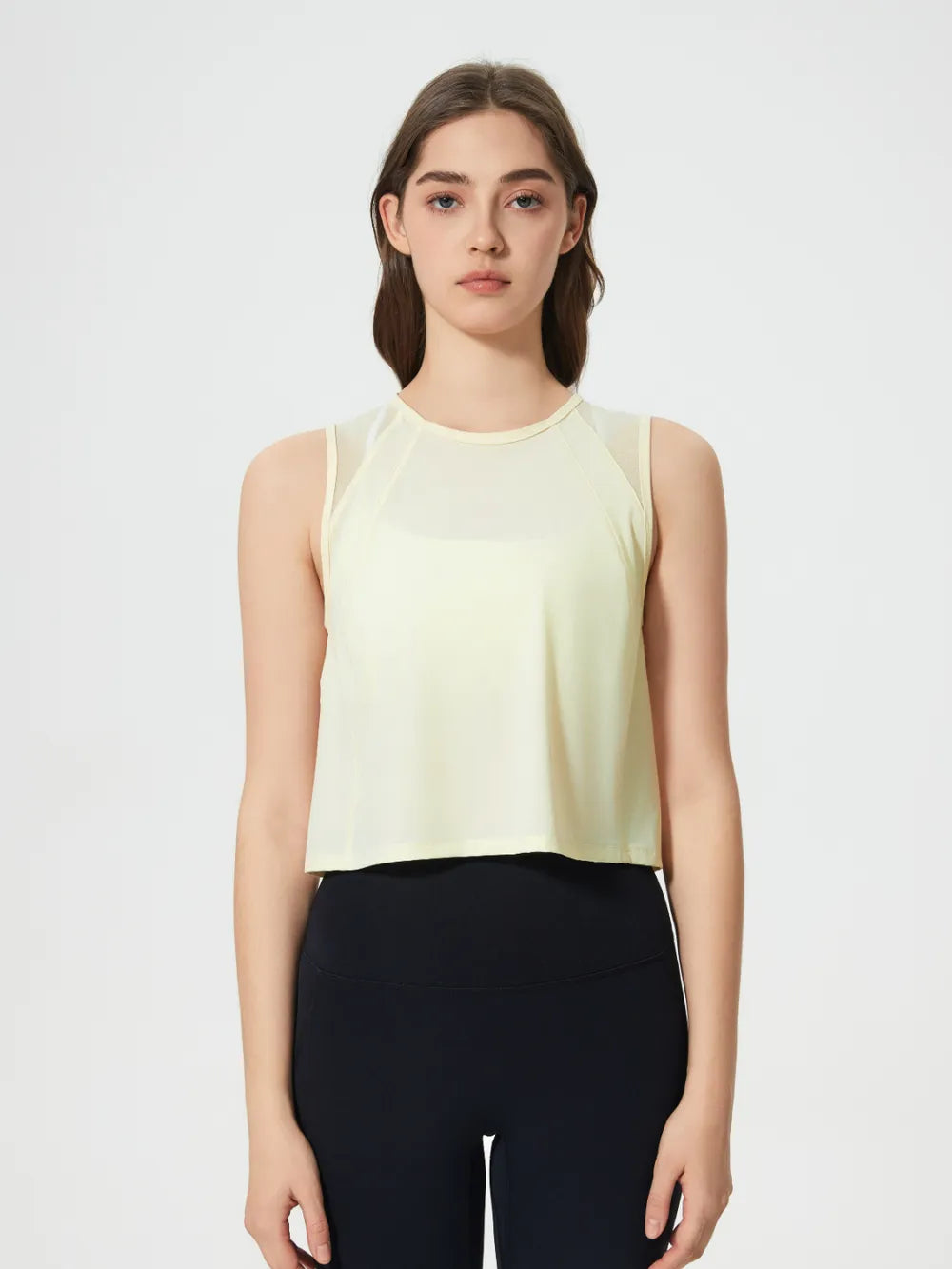 JupiterGear Round-Neck Cropped Tank