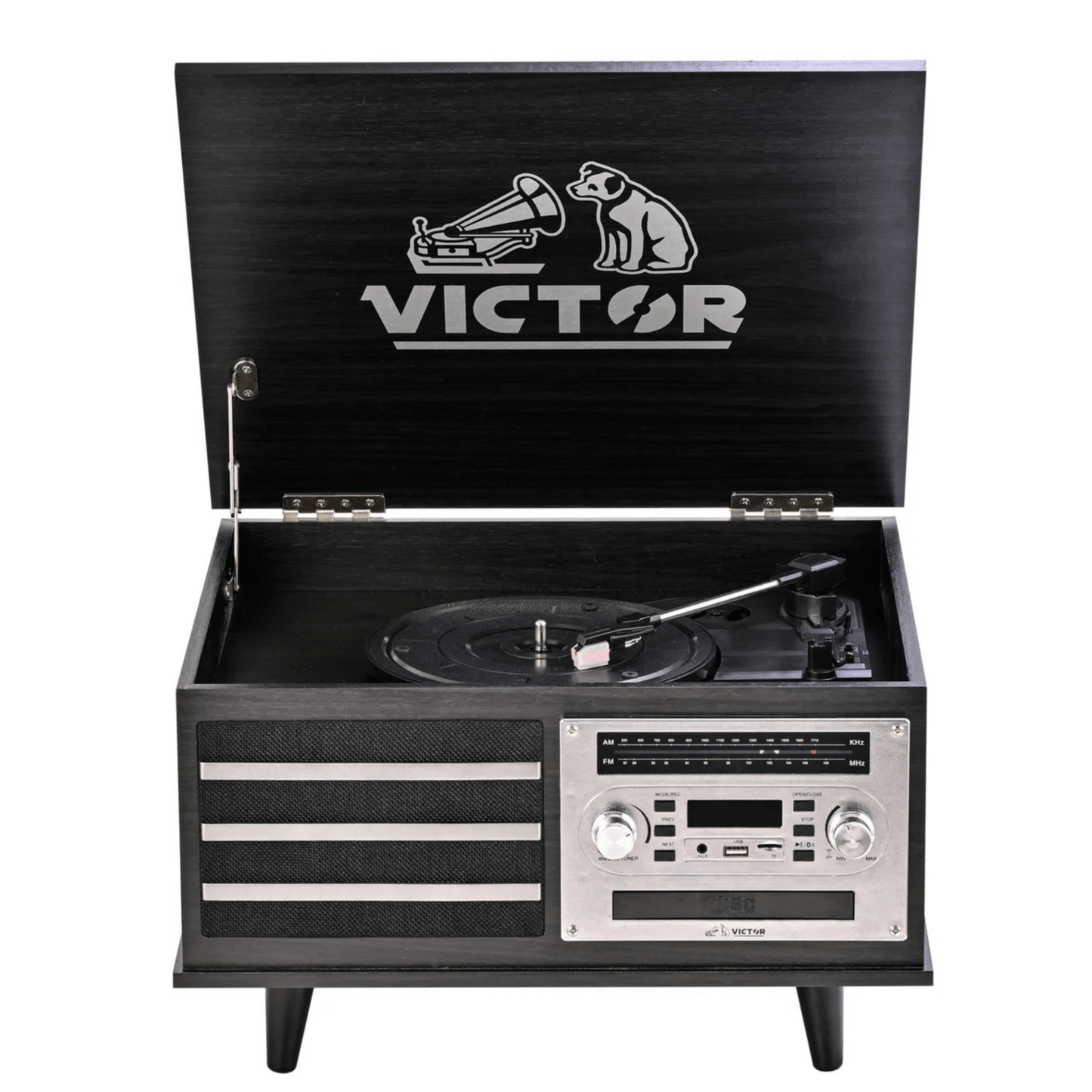 Victor Monroe 8-in-1 Music Center