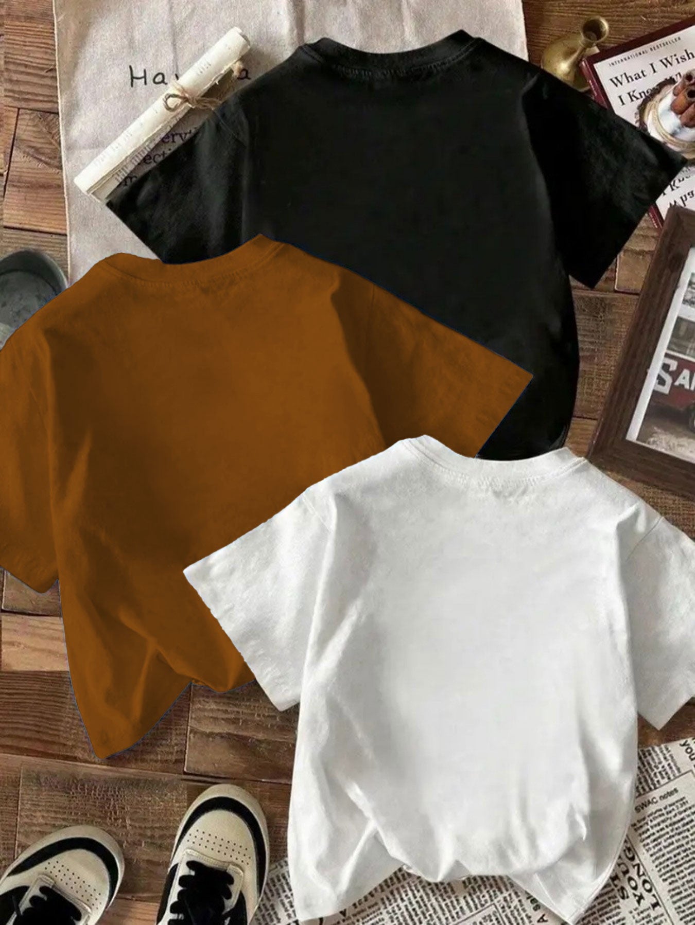 Hello Kitty 3 Piece Cotton Tee Set Casual Comfort