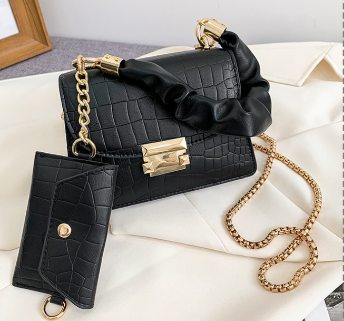 Trendy Summer Crossbody Chain Bag for Women