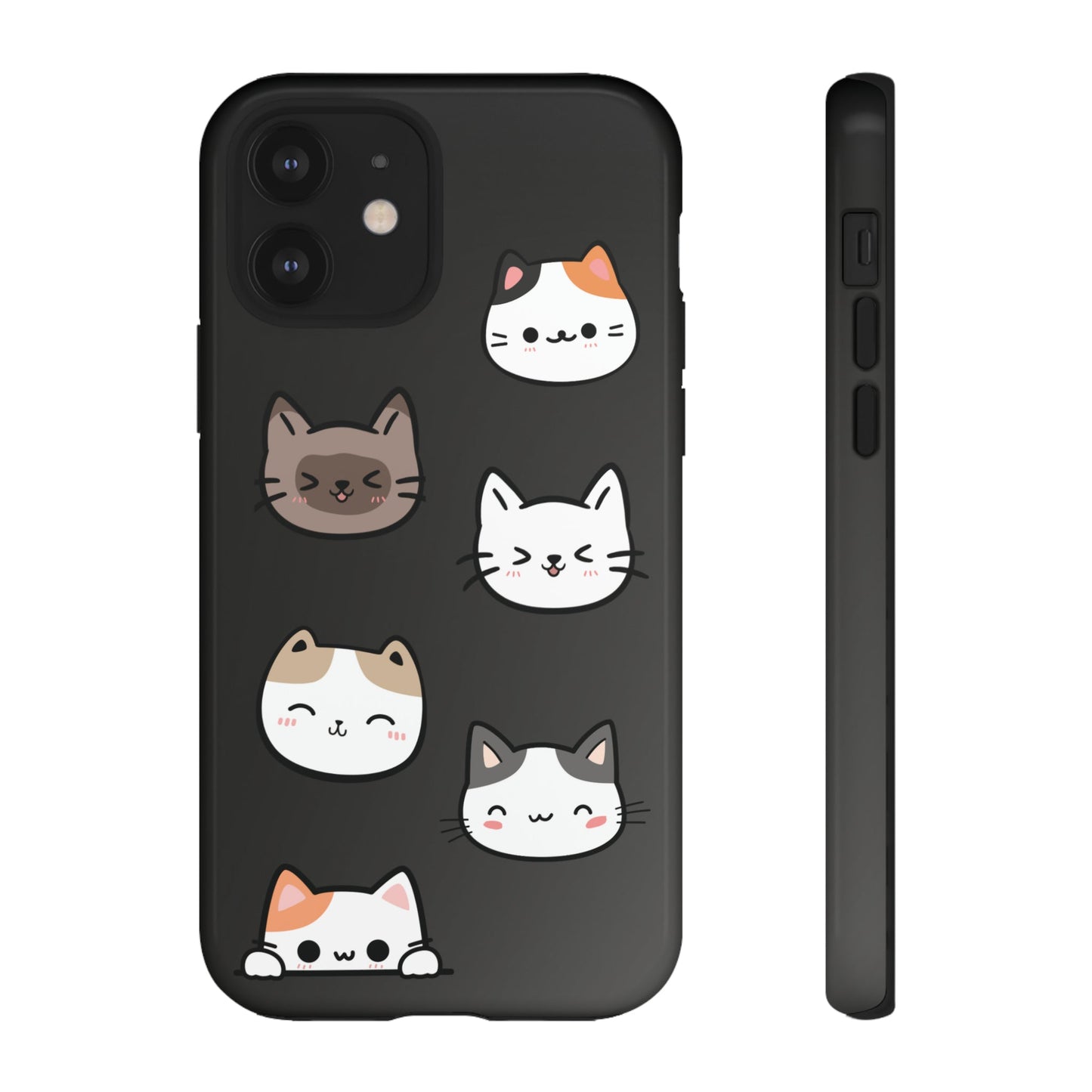 Whisker Wonders Cat Tough iPhone Case