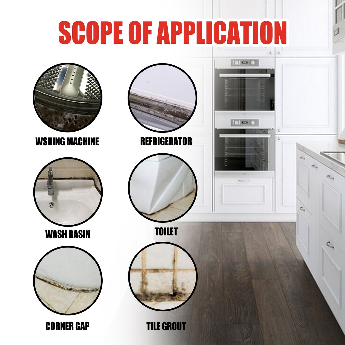 Is Suing Direct Mildew Gels, Home Kitchen And Bathroom Wall Crevices Cleaning And Decontaminating Cream