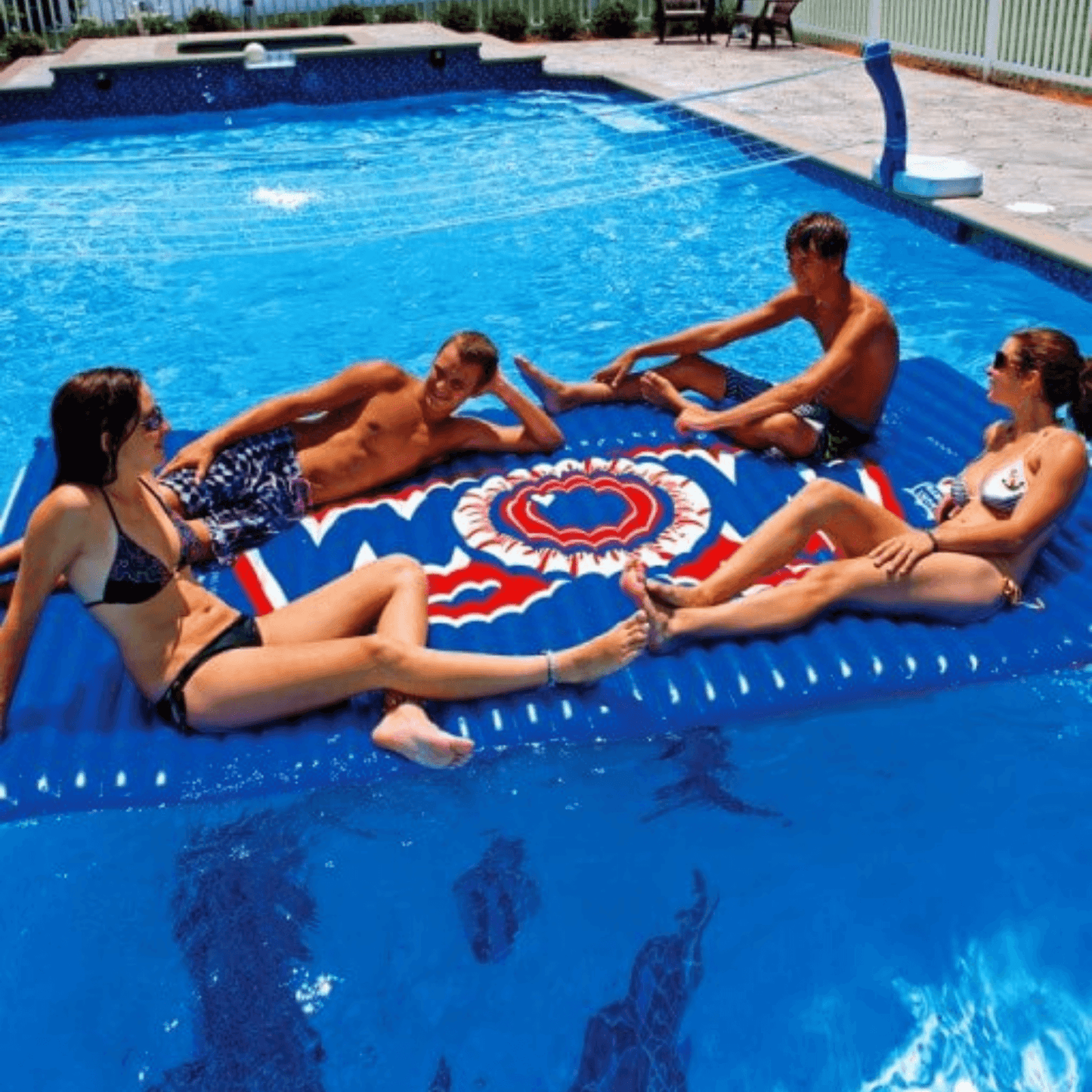 WOW Watersports Floating Water Walkway For The Pool Or Lake