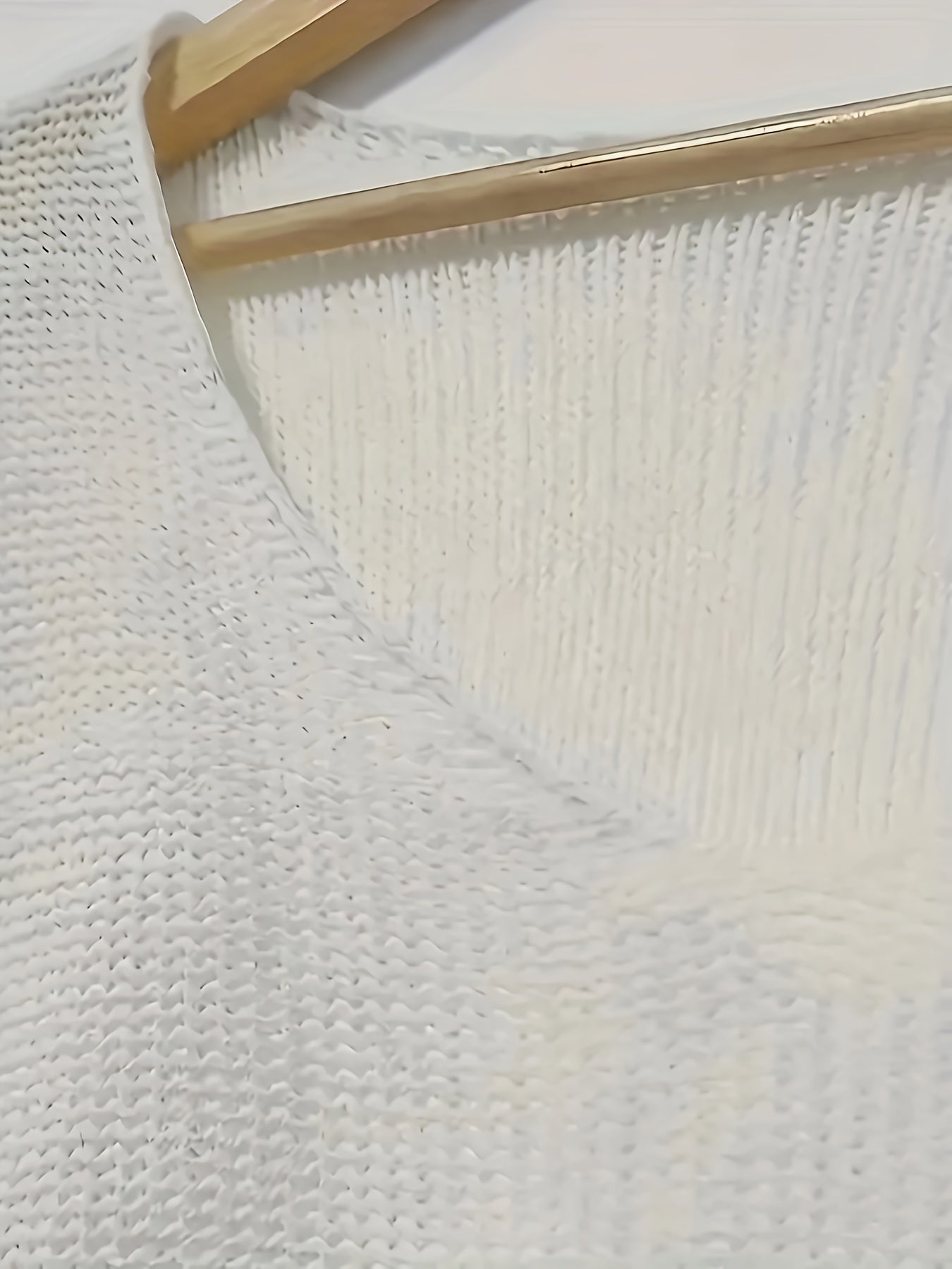 Cozy V-neck Long Sleeve Casual Sweater