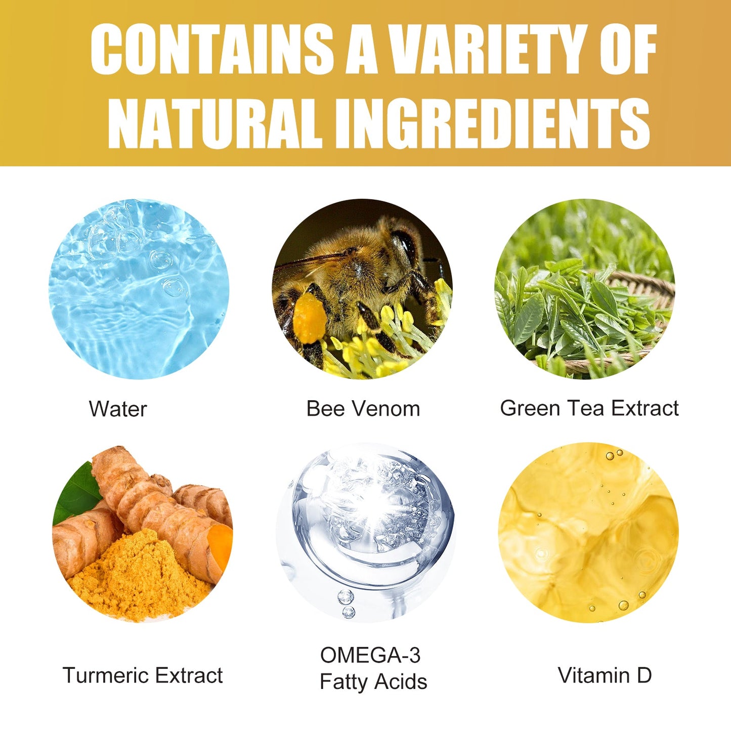 Joint Care Gel, Relieves Joints Muscle Soreness Body Care Gel