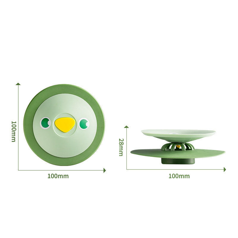 Floor drain deodorizer and sealing device