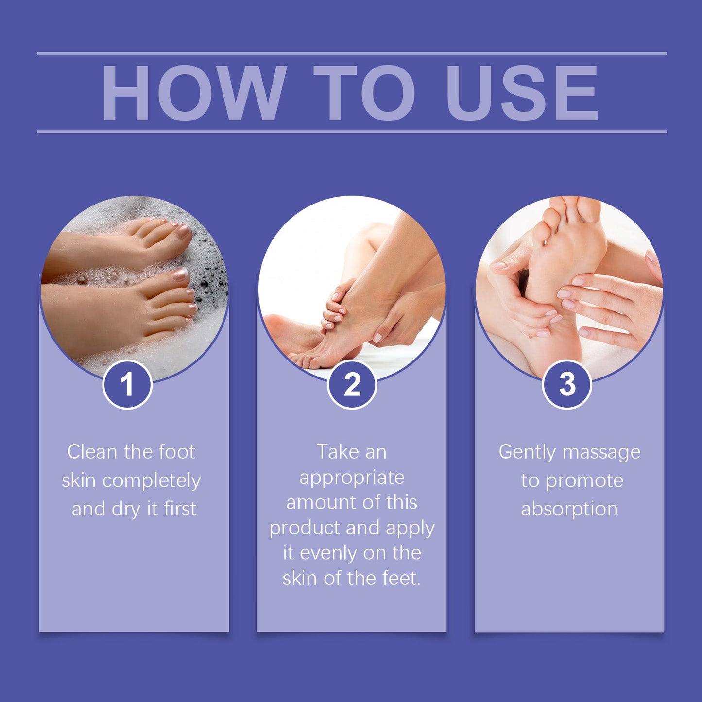 Foot Repair Spray Relieves Dryness, Peeling, Itchy Feet, Removes Dead Skin, Calluses, Moisturizes And Removes Odors