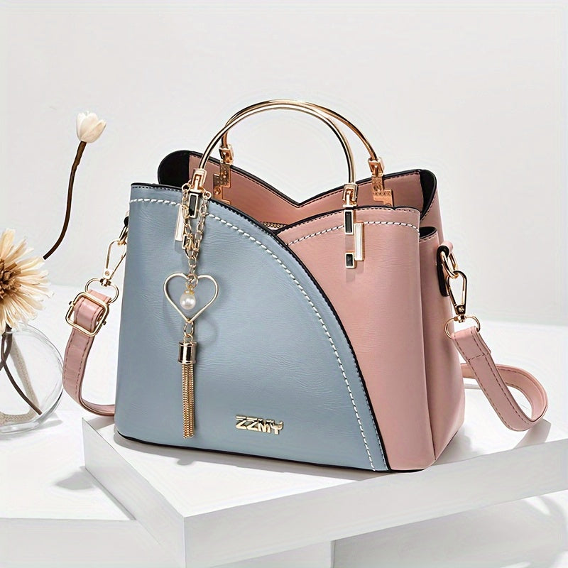 Chic Lightweight Crossbody Satchel Your Everyday Fashion Bag